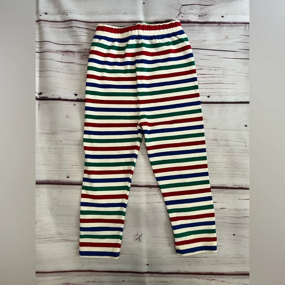 Vintage Disney Winnie the Pooh & Piglet Striped Outfit Girls' Size 3T - Picture 6 of 7